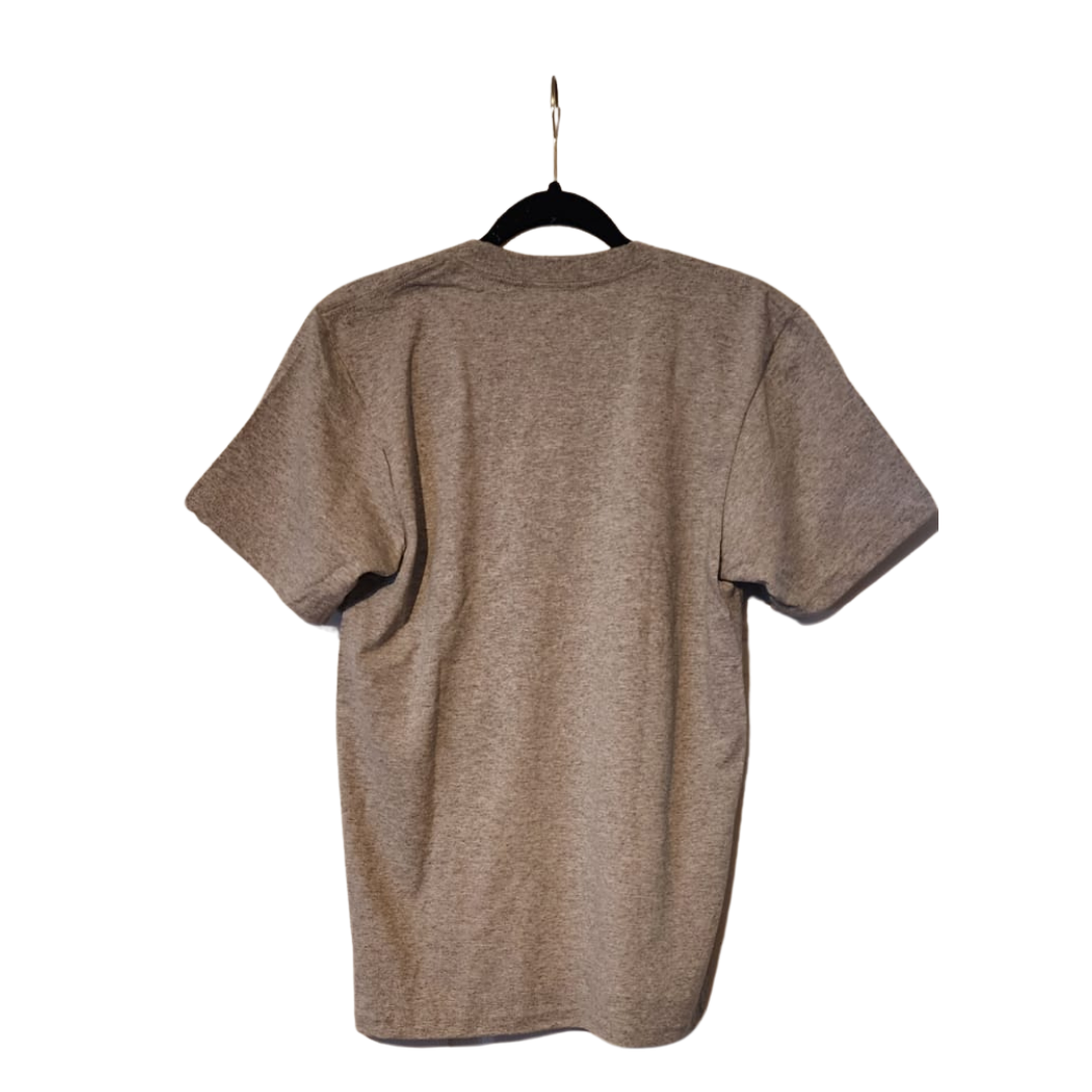 Supreme Blank Grey Shirt Tee