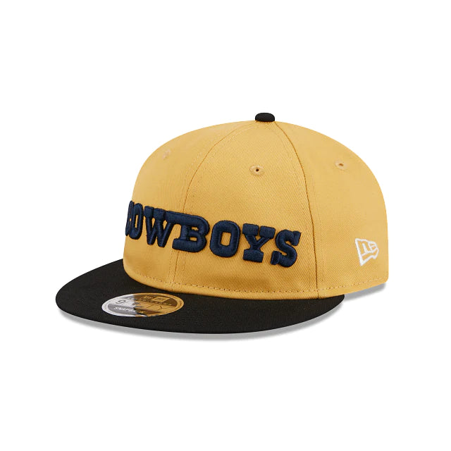 Sepia Retro Crown 9FIFTY Snapback