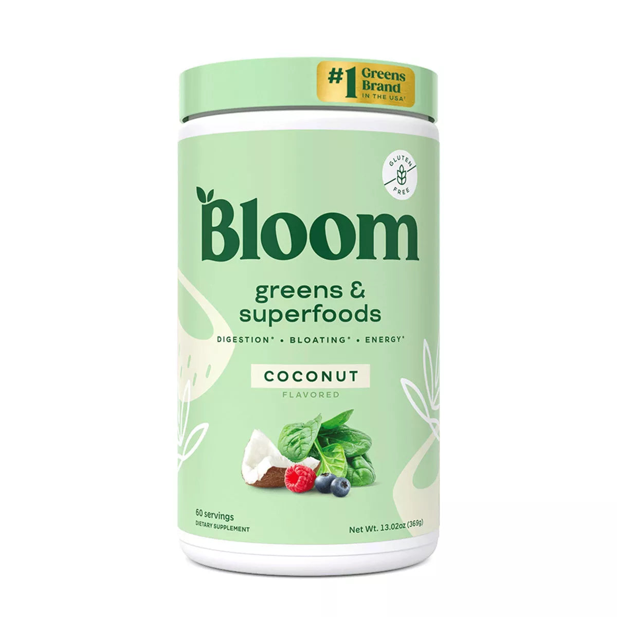 Greens and Superfoods Powder - Coconut - PREVENTA