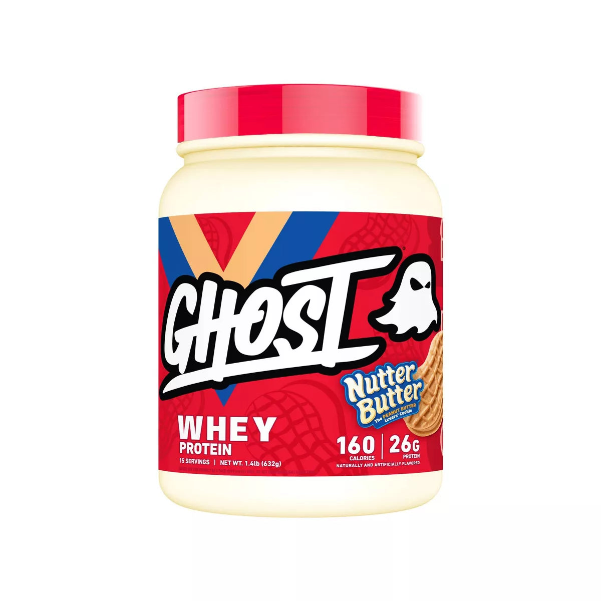 Whey Protein Powder - Nutter Butter - 22oz - PREVENTA