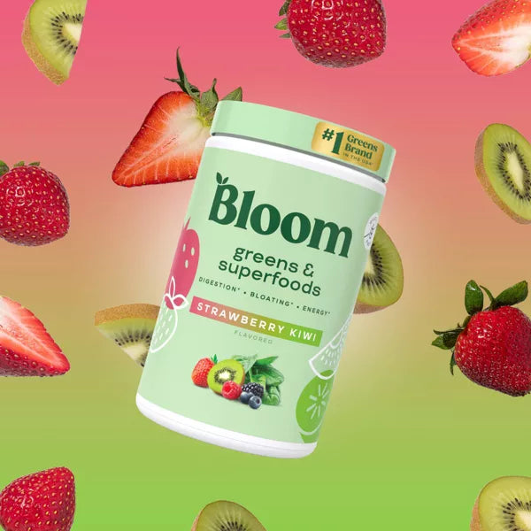 Greens and Superfoods Powder - Strawberry Kiwi - PREVENTA