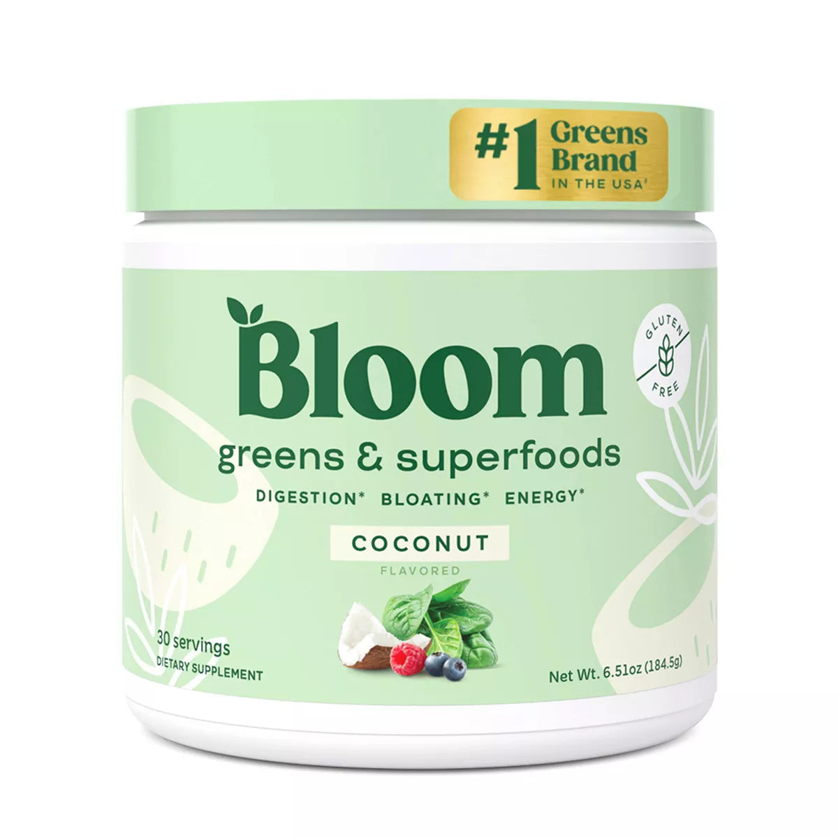 Greens and Superfoods Powder - Coconut - PREVENTA
