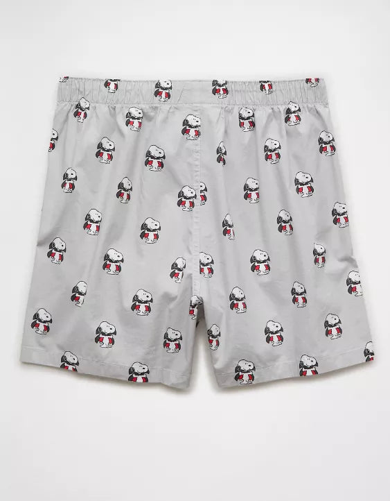 Men's Snoopy Vampire Halloween Stretch Boxer Short - PREVENTA