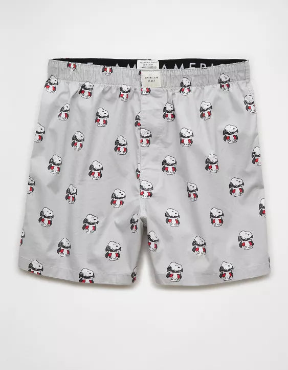 Men's Snoopy Vampire Halloween Stretch Boxer Short - PREVENTA