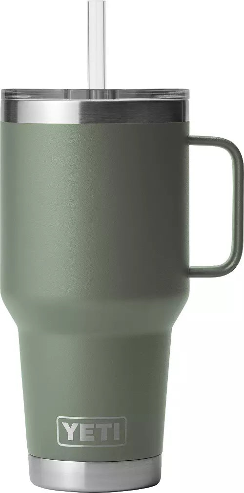 35 oz. Rambler Mug with Straw Lid - PREVENTA