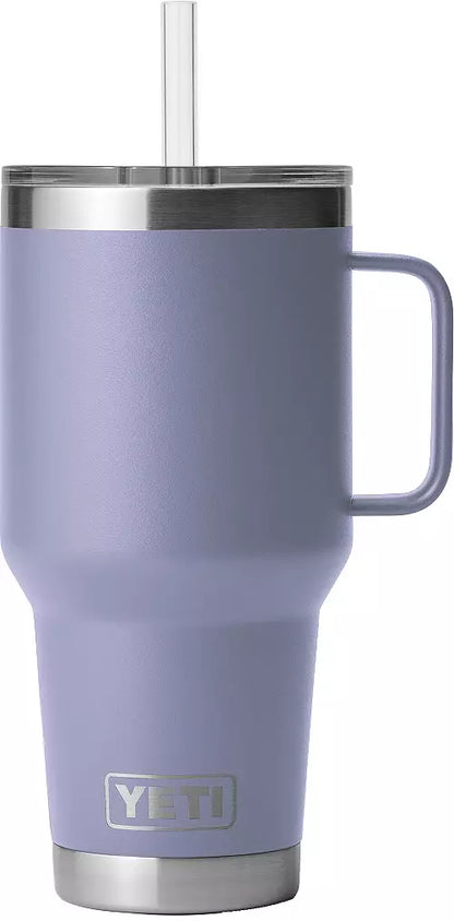 35 oz. Rambler Mug with Straw Lid - PREVENTA