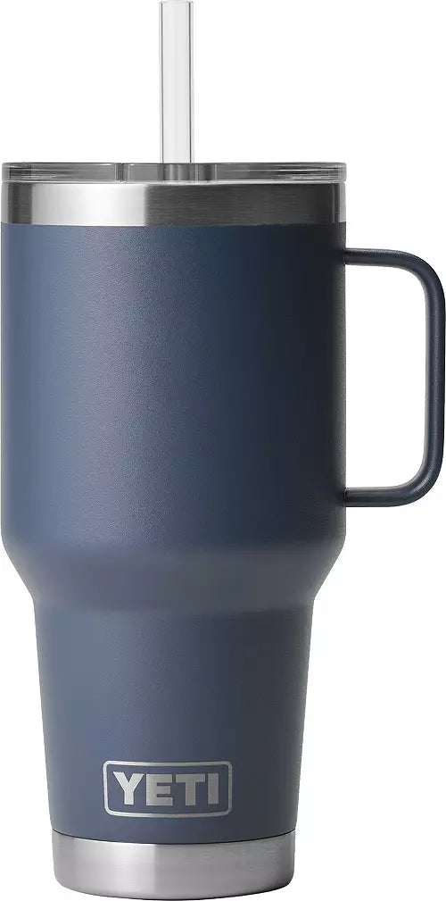 35 oz. Rambler Mug with Straw Lid - PREVENTA