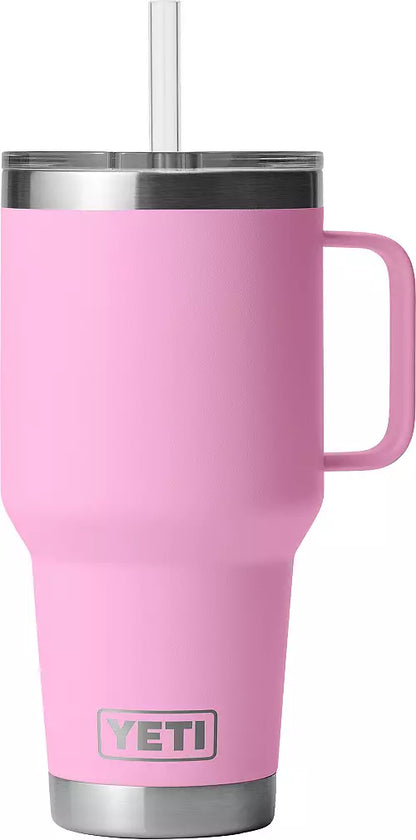 35 oz. Rambler Mug with Straw Lid - PREVENTA