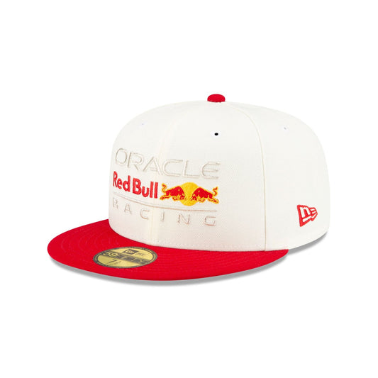 Oracle Red Bull Racing Essential White 59FIFTY Fitted - PREVENTA