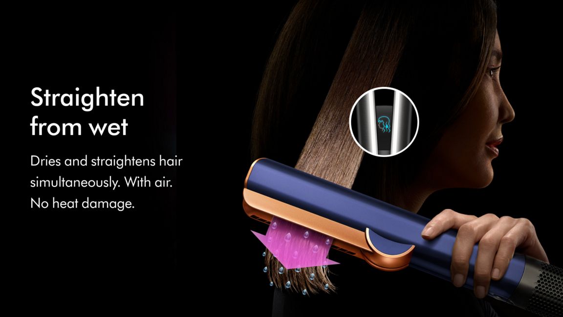 Dyson Airstrait™ straightener - PREVENTA