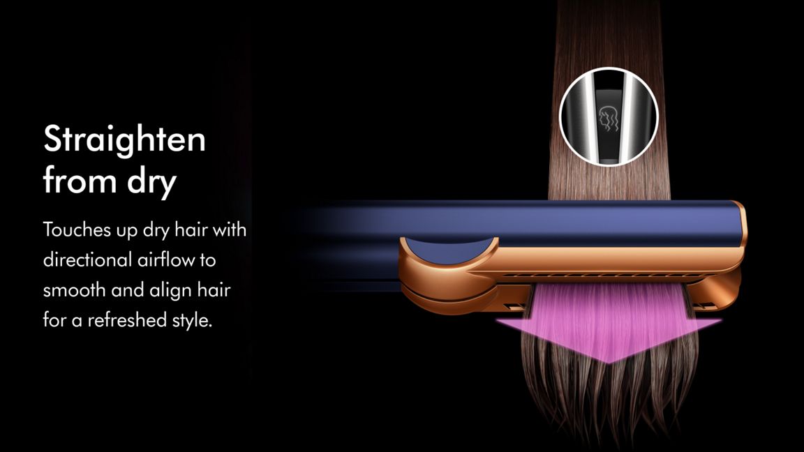 Dyson Airstrait™ straightener - PREVENTA