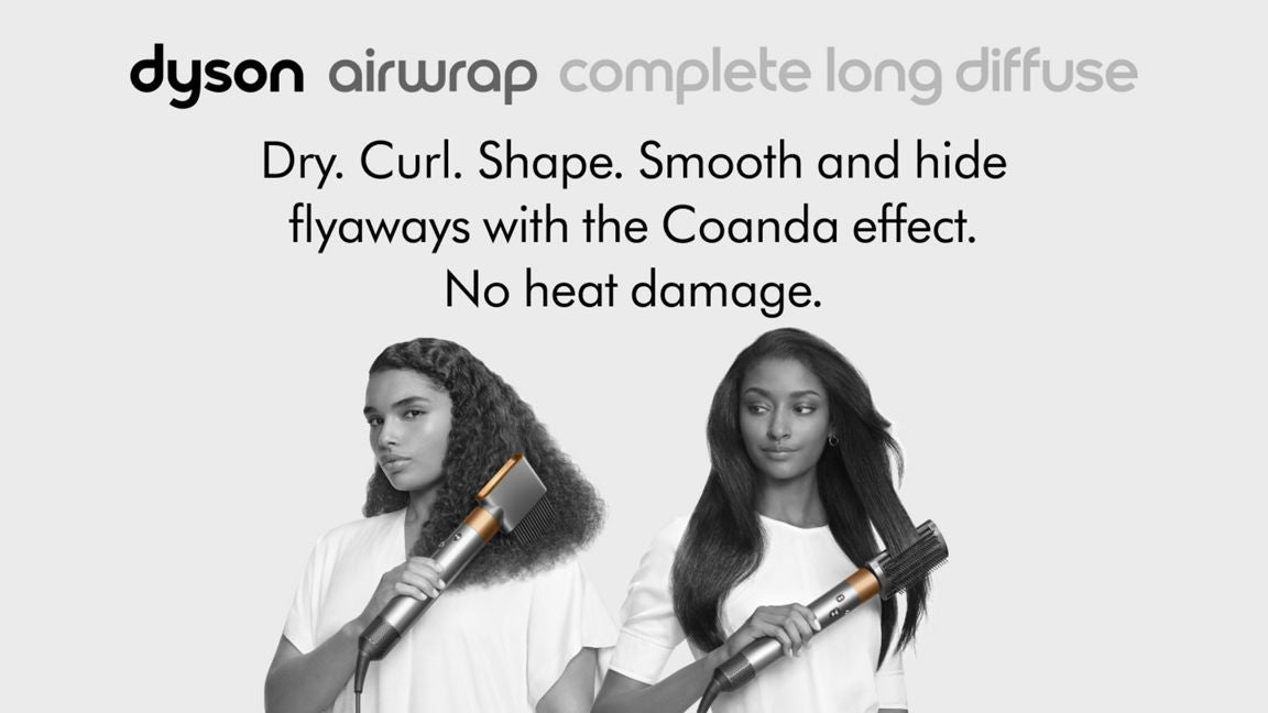 Dyson Airwrap™ multi-styler and dryer Complete Long Diffuse - PREVENTA