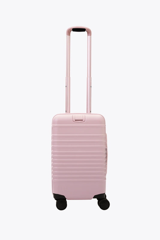 The Small Carry-On Roller  in Atlas Pink - PREVENTA