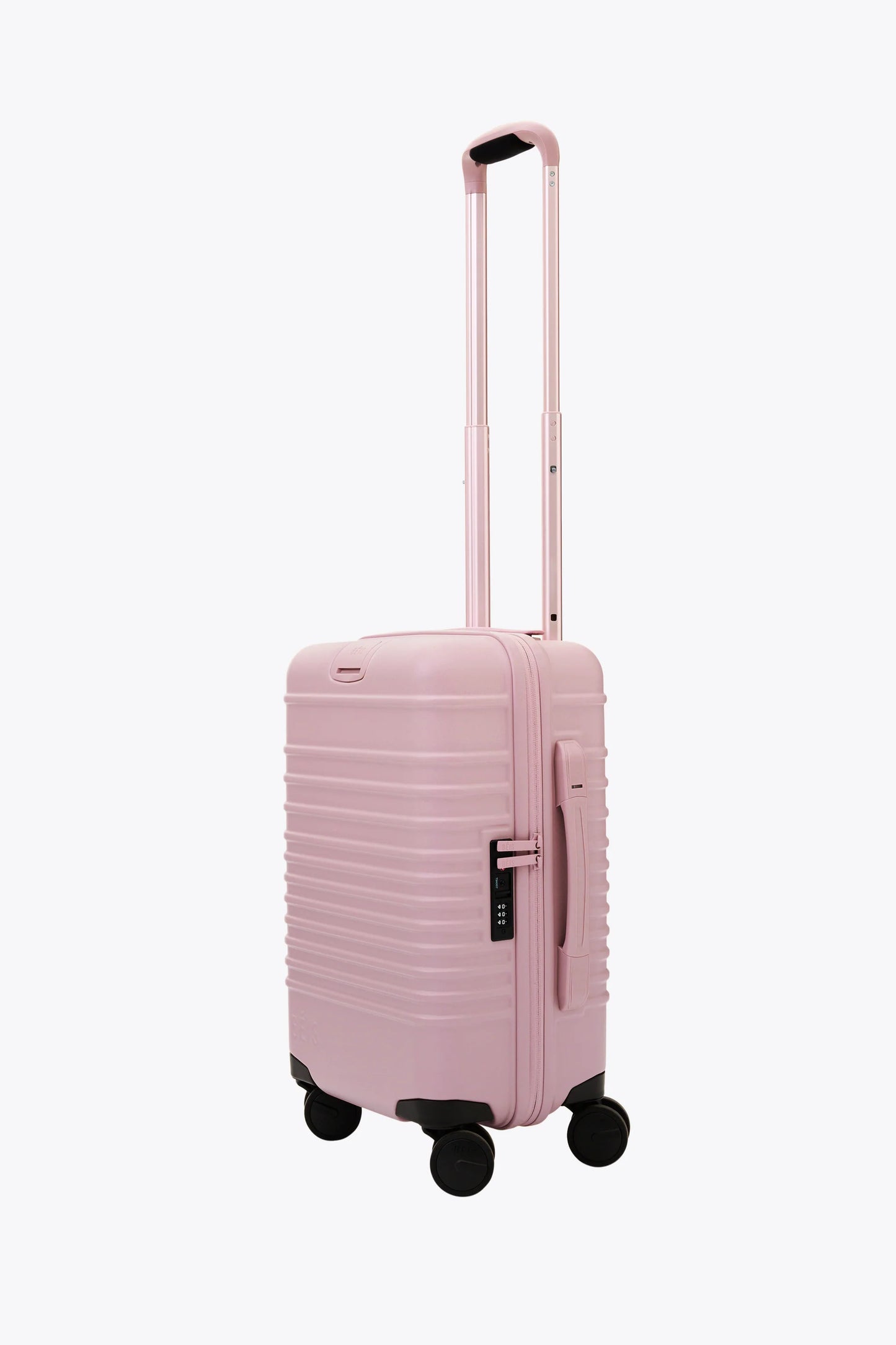 The Small Carry-On Roller  in Atlas Pink - PREVENTA