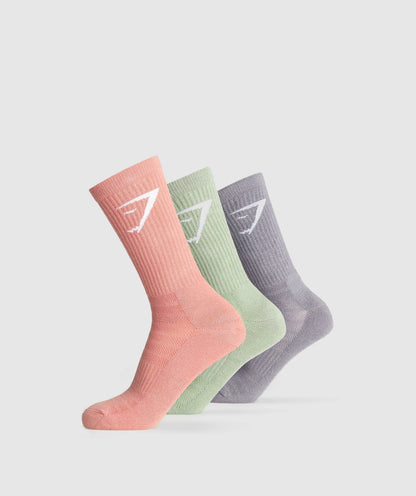 CREW SOCKS 3PK - PREVENTA