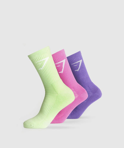 CREW SOCKS 3PK - PREVENTA