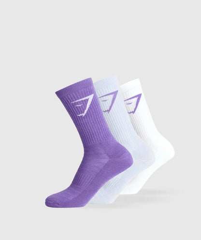 CREW SOCKS 3PK - PREVENTA