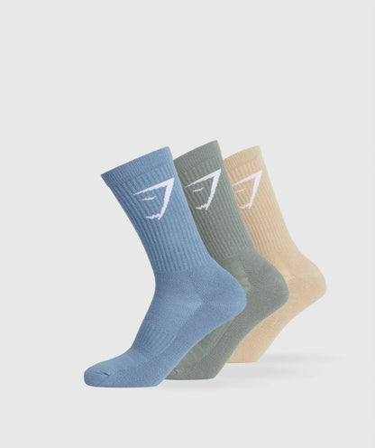 CREW SOCKS 3PK - PREVENTA