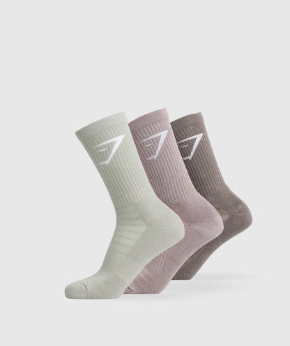 CREW SOCKS 3PK - PREVENTA