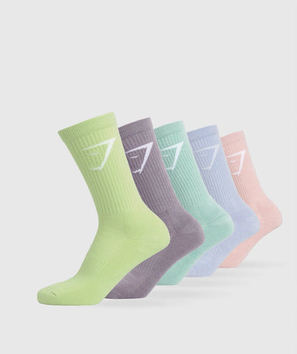 CREW SOCKS 5PK - PREVENTA