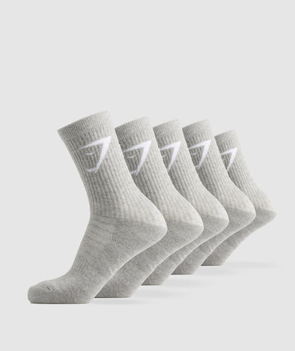 CREW SOCKS 5PK - PREVENTA