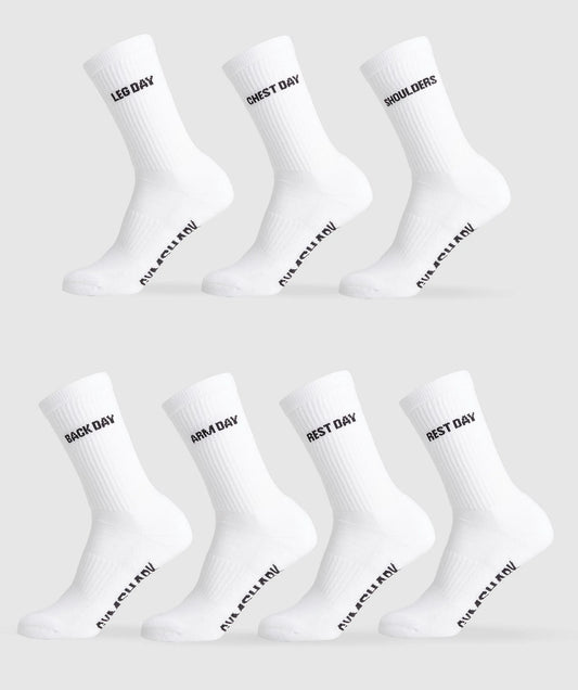 GFX CREW SOCKS 7PK - PREVENTA