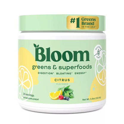 Greens and Superfoods Powder - Citrus - PREVENTA