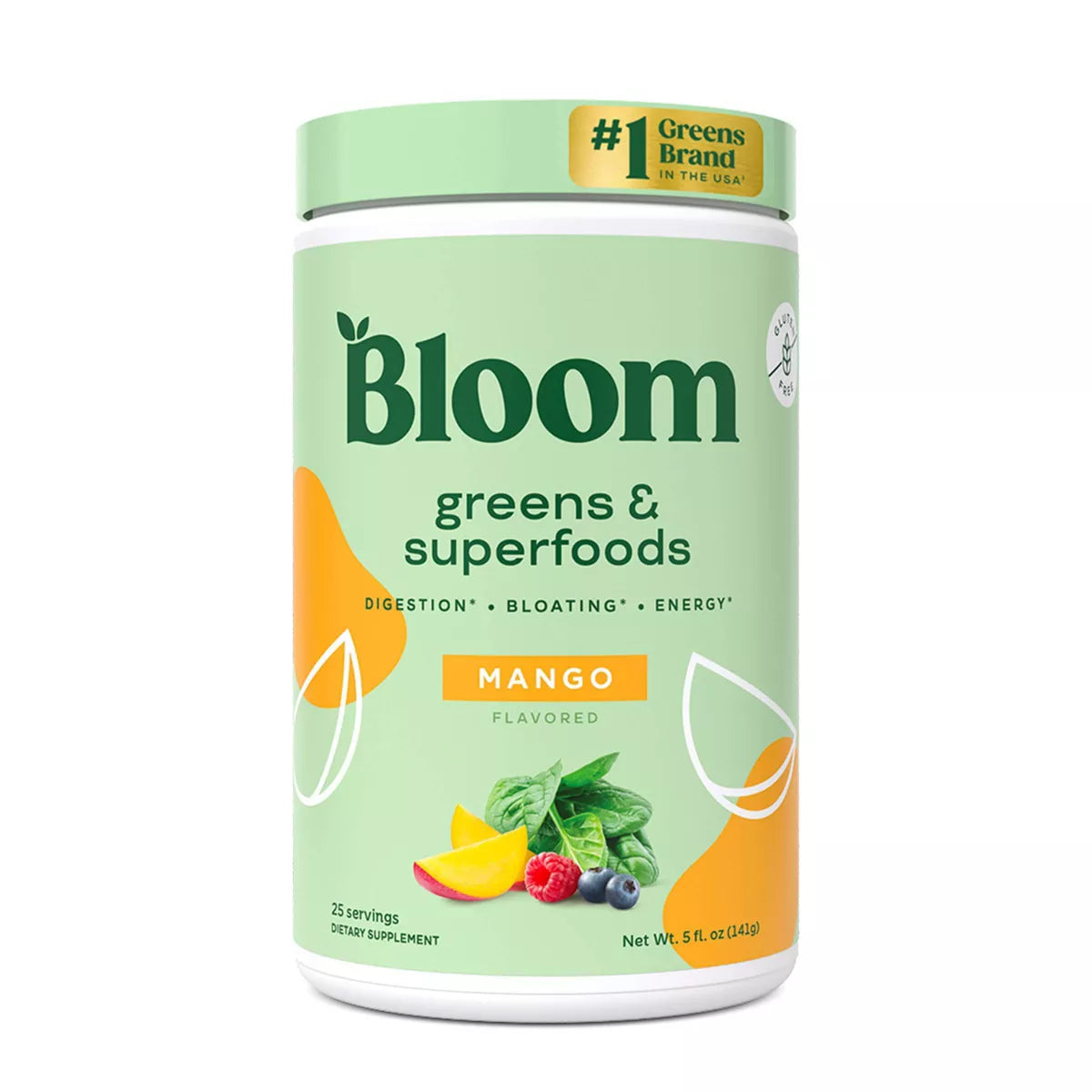 Greens and Superfoods Powder - Mango - PREVENTA