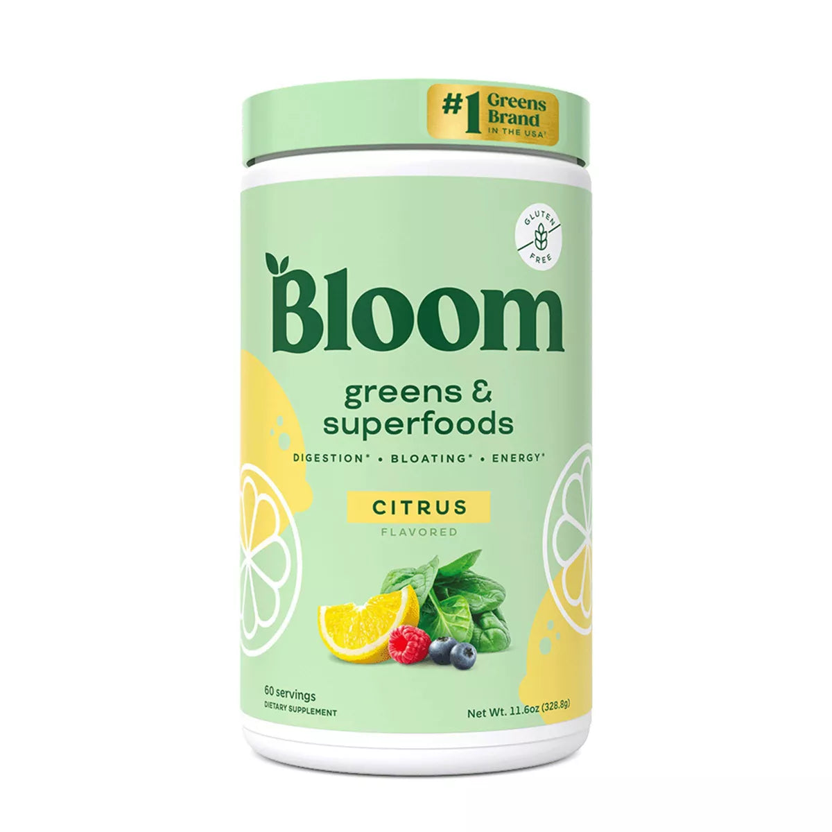 Greens and Superfoods Powder - Citrus - PREVENTA