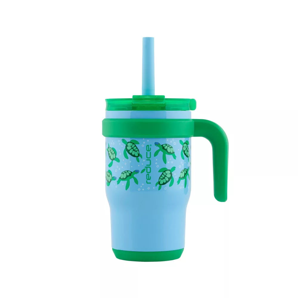 14oz Coldee Vacuum insulted Stainless Steel Straw Tumbler - PREVENTA