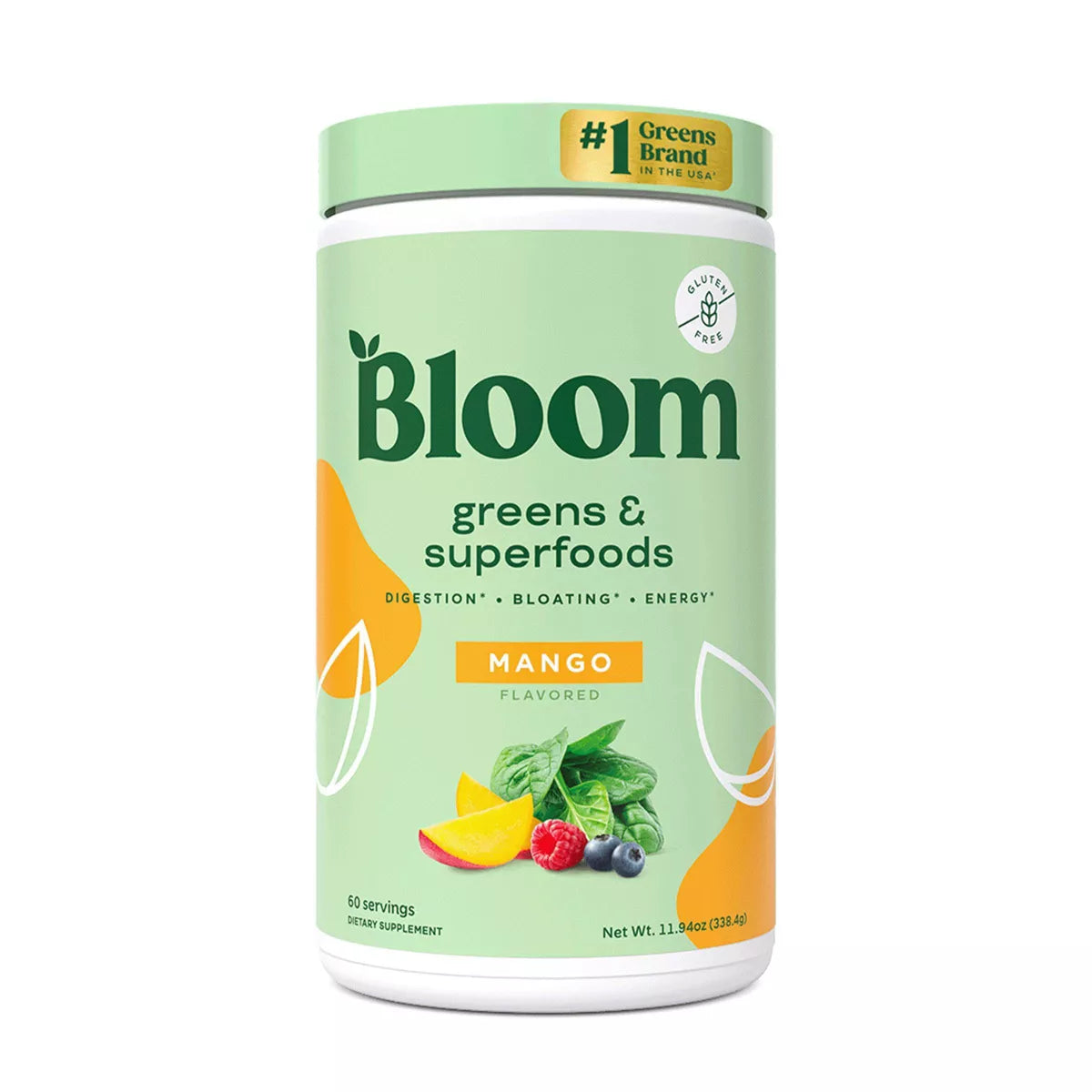 Greens and Superfoods Powder - Mango - PREVENTA