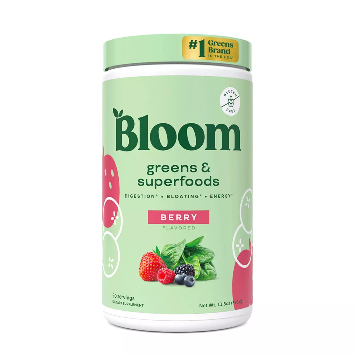 Greens and Superfoods Powder - Berry - PREVENTA