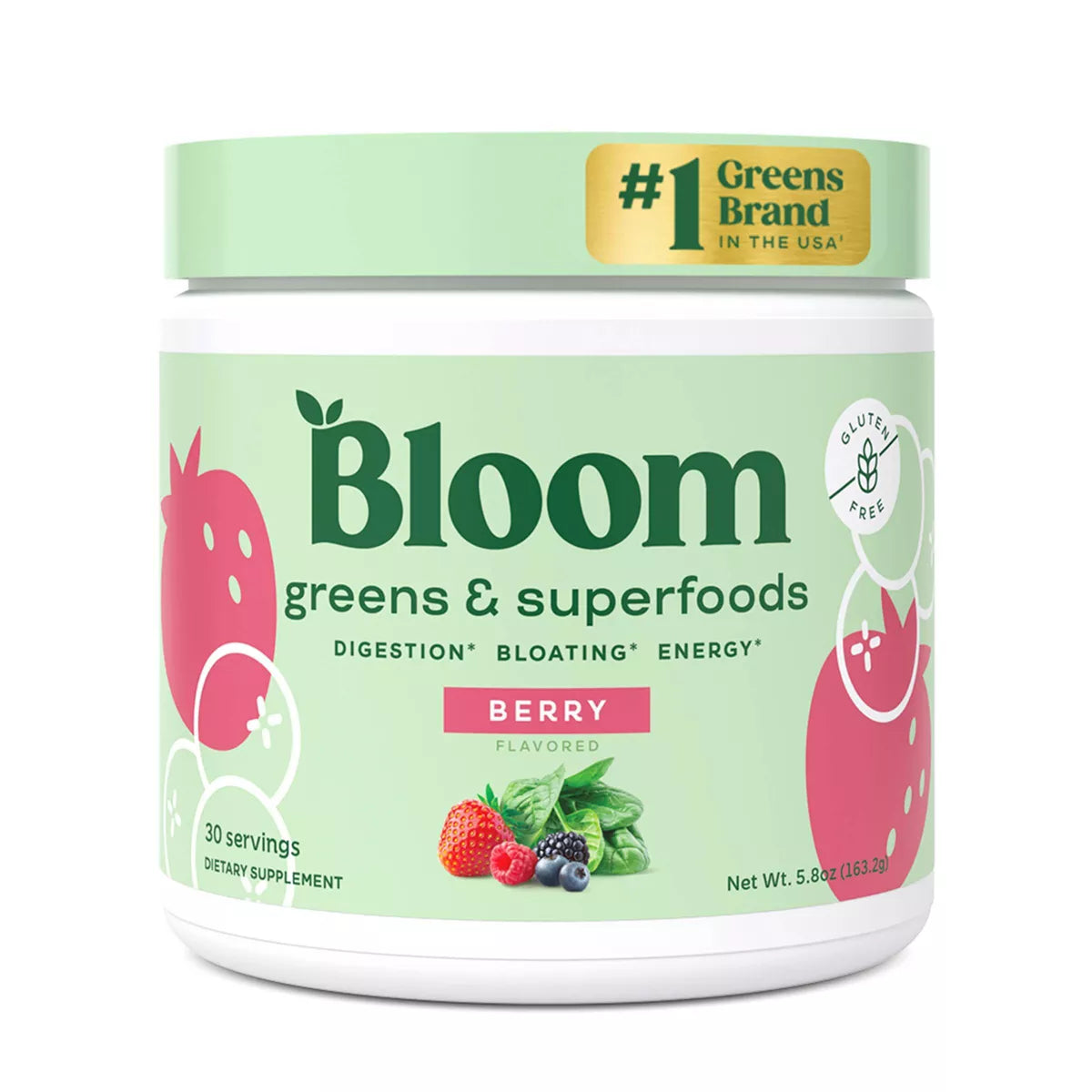 Greens and Superfoods Powder - Berry - PREVENTA