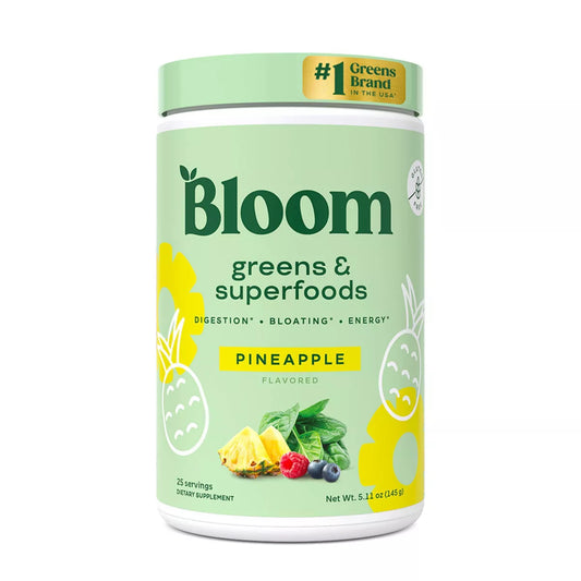 Greens and Superfoods Powder - Pineapple - PREVENTA