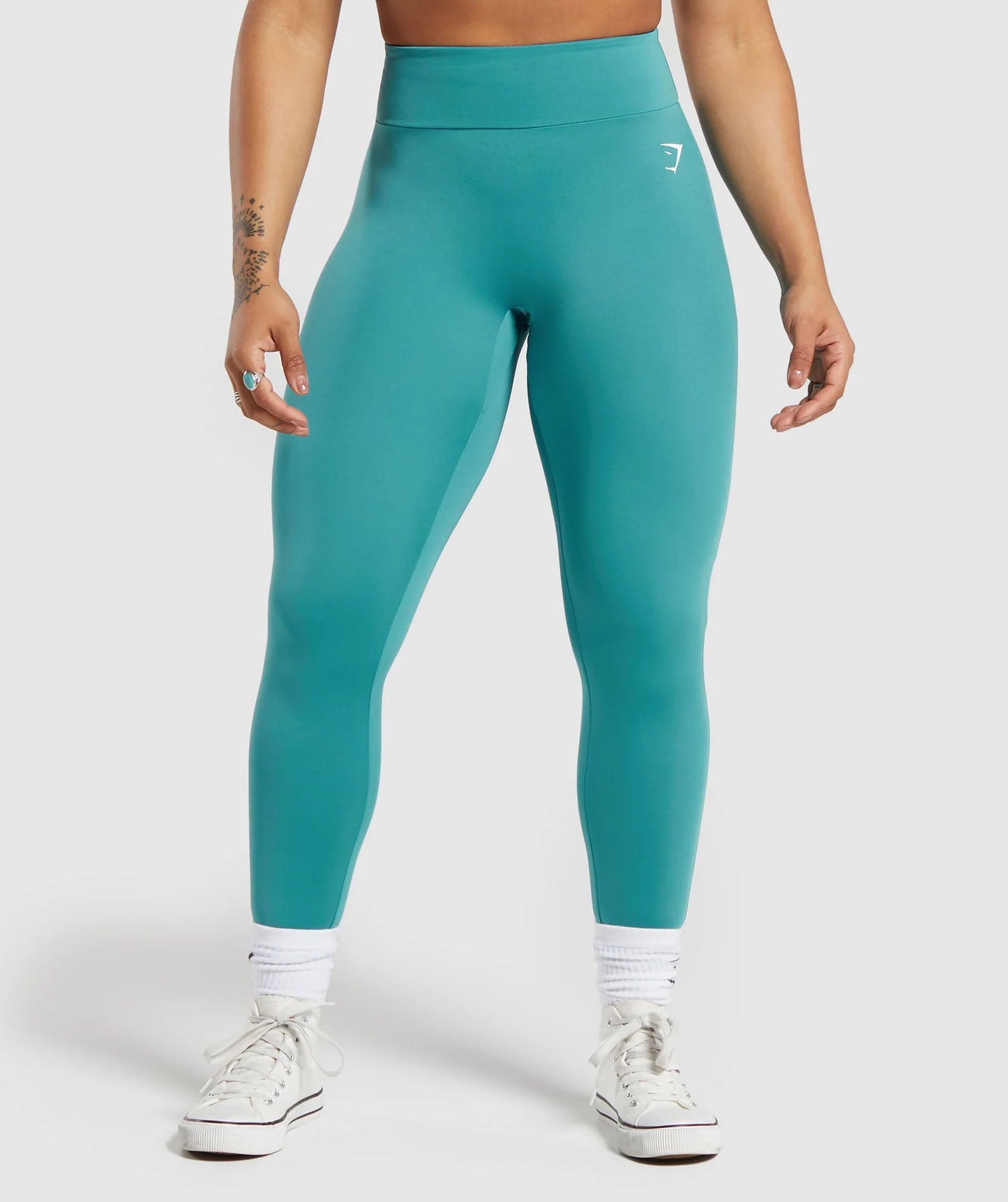 GS POWER REGULAR LEGGINGS - PREVENTA