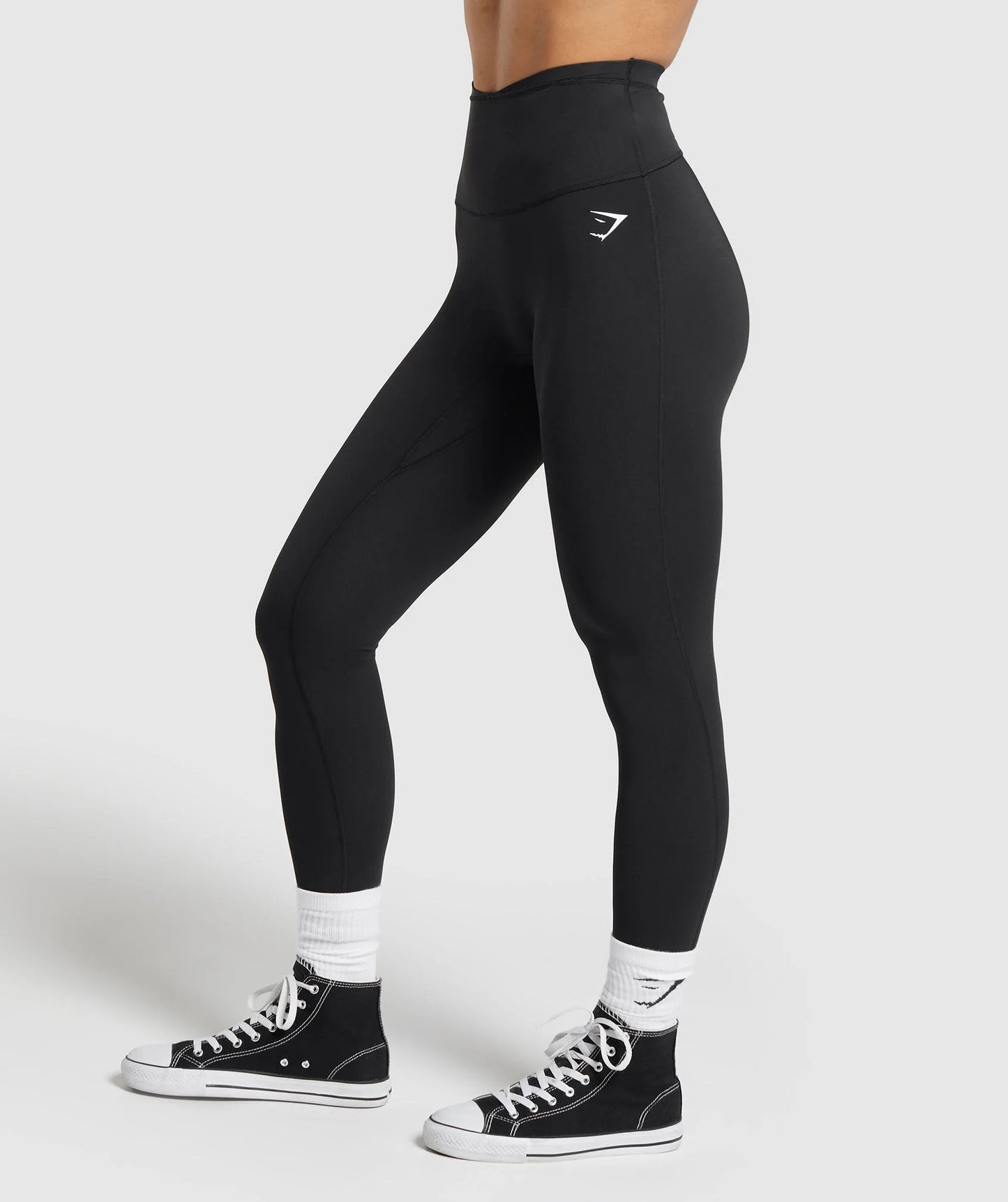 MESH WAISTBAND LEGGINGS - PREVENTA