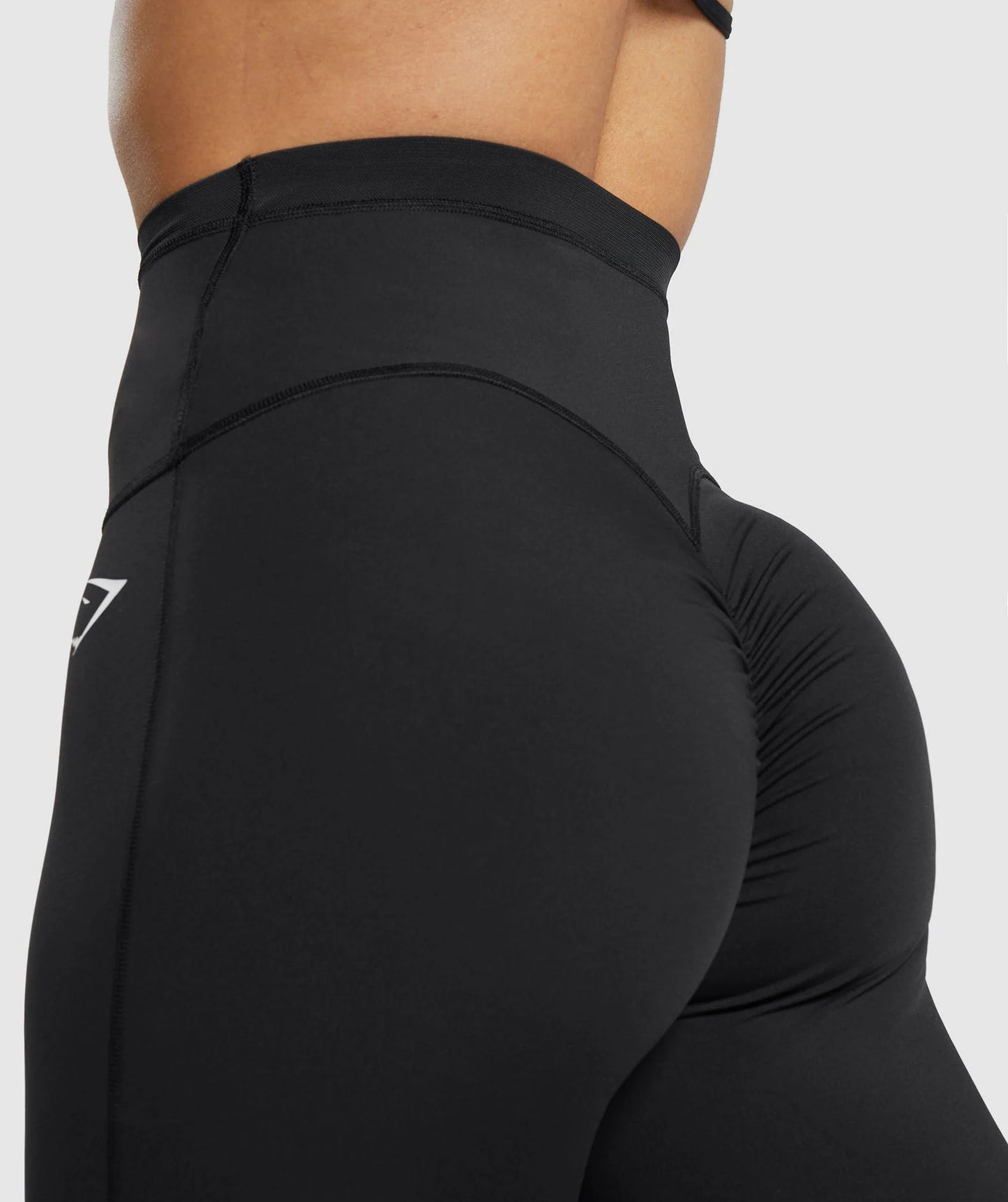 MESH WAISTBAND LEGGINGS - PREVENTA