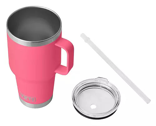 35 oz. Rambler Mug with Straw Lid - PREVENTA