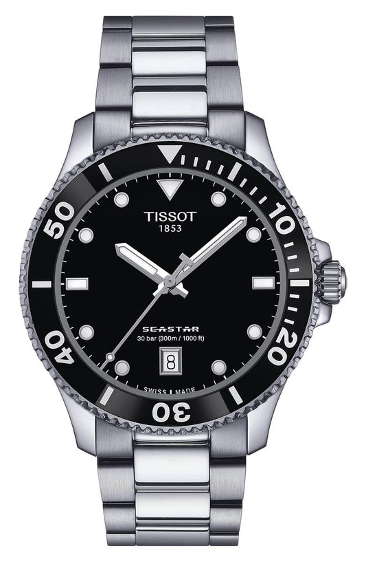 Seastar 1000 Bracelet Watch, 40mm - PREVENTA